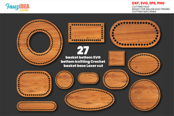 27 Basket Bottom SVG Bundle Review