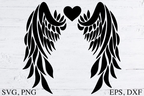 Angel Wings SVG Review