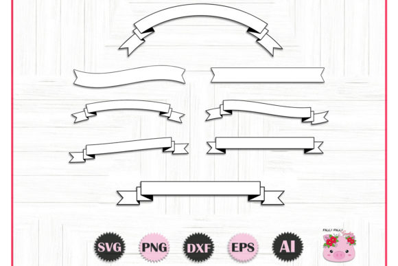 Banner SVG Bundle, Ribbon SVG Bundle
