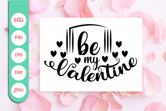 Be My Vanlentine CUT SVG Valentine