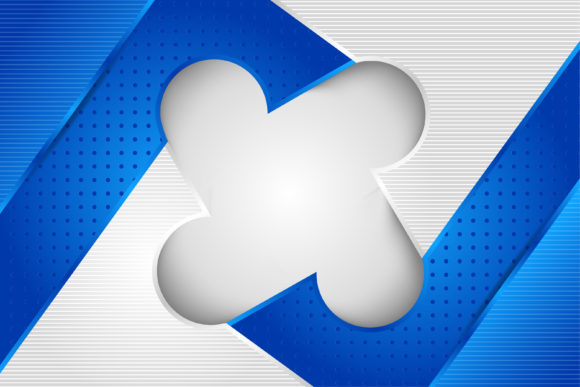 Blue White Gradient Background Pattern