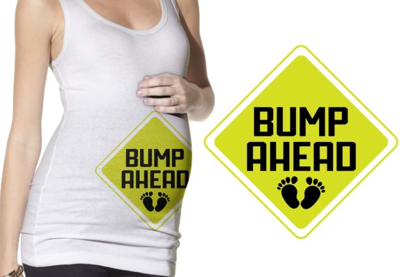 Bump Ahead SVG