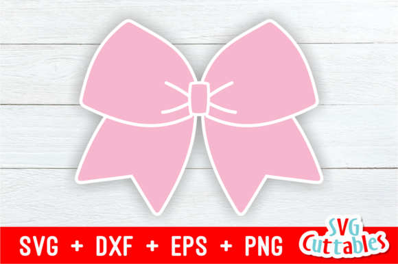 Cheer Bow SVG Review