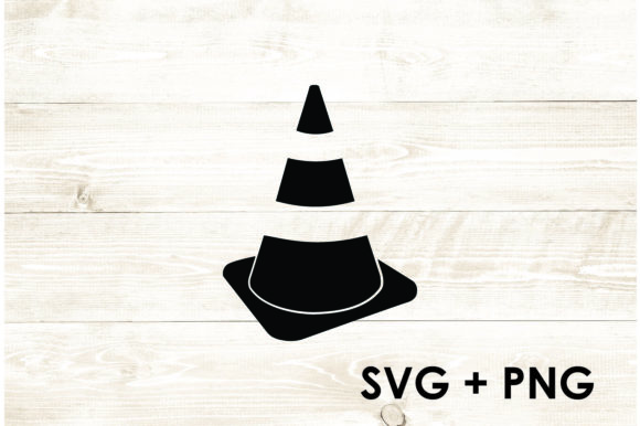 Cone Construction Traffic SVG