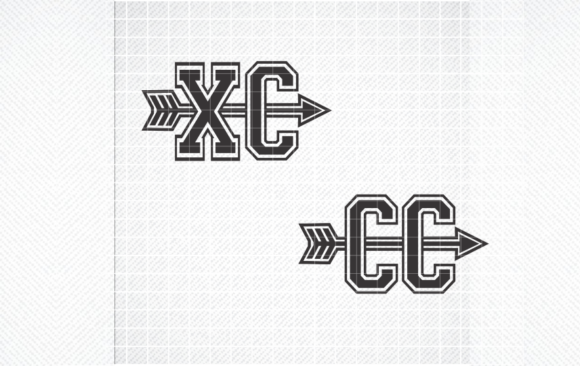 CROSS COUNTRY SVG for Real Embroidery Projects