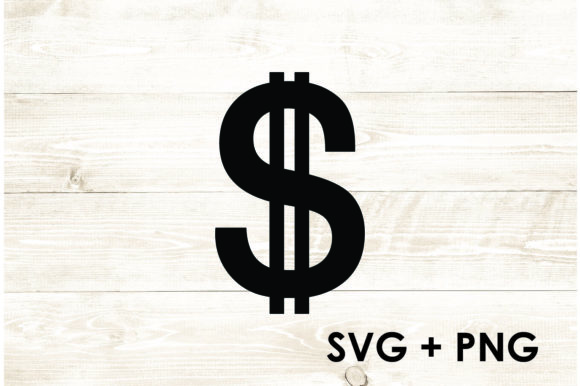 Dollar Sign Money Symbol SVG