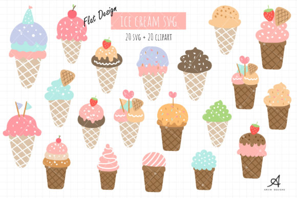 Ice Cream Cone Svg Review