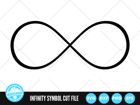 Infinity Symbol SVG Infinite Symbol