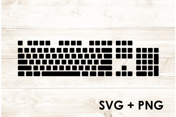 Keyboard Keys Computer Office SVG