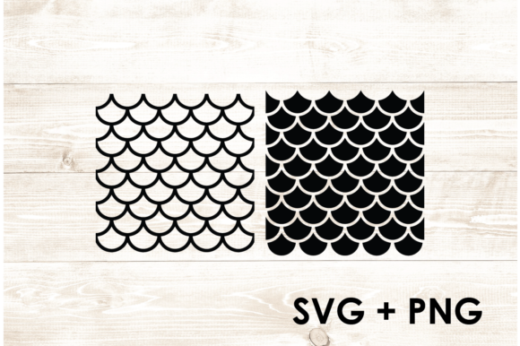 Mermaid Scales Pattern SVG Review