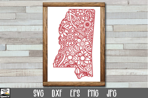 Mississippi SVG File Review