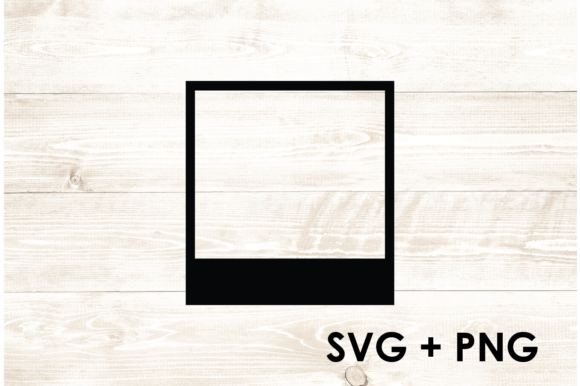 Picture Frame Instant Film SVG