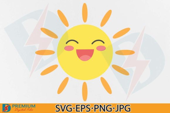 Sun, Happy Sun, Sun SVG