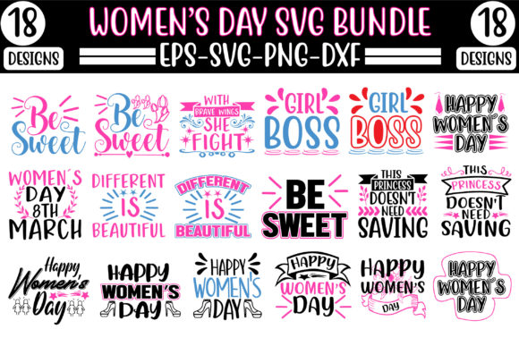 Women’s Day Svg Bundle Review